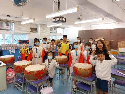 中國鼓隊
