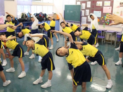 開心做運動