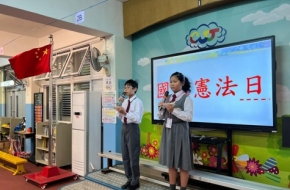 按下放大相片